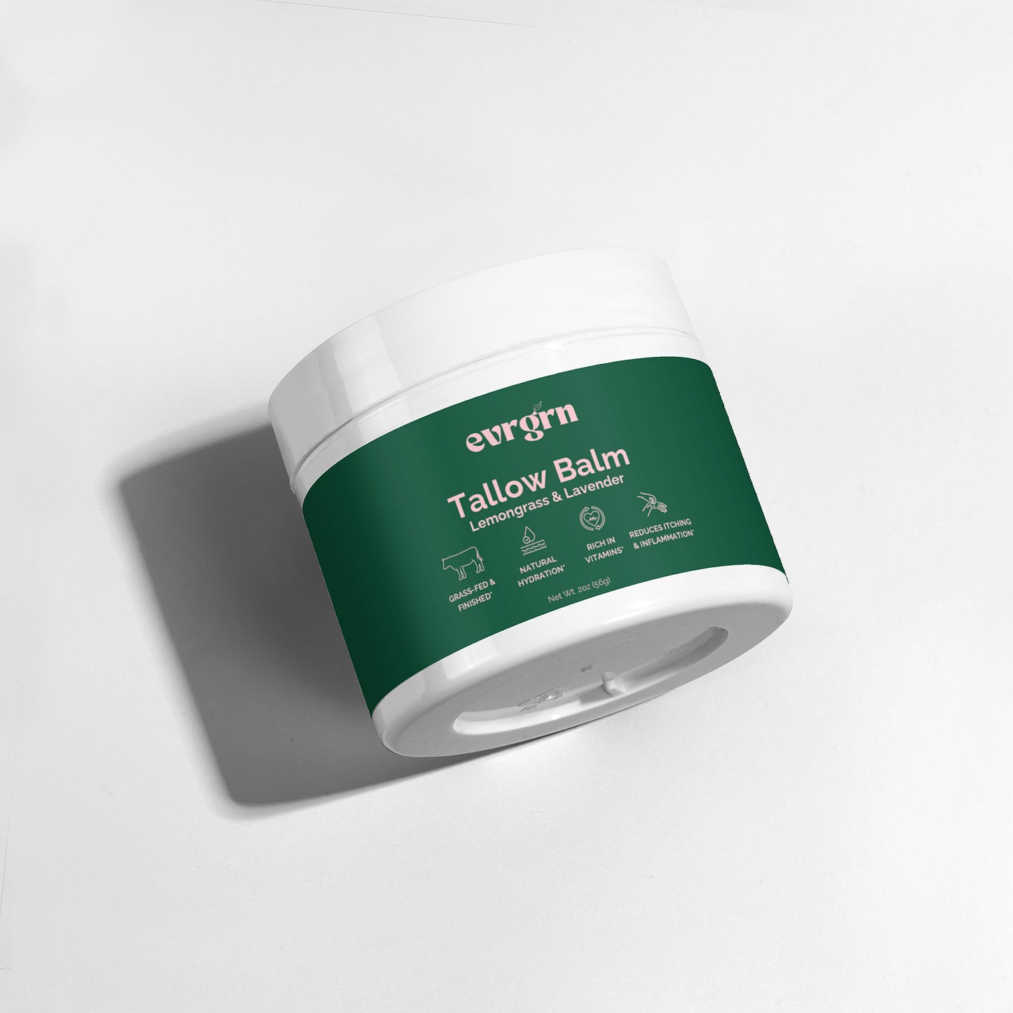 Tallow Balm Lemongrass & Lavendar