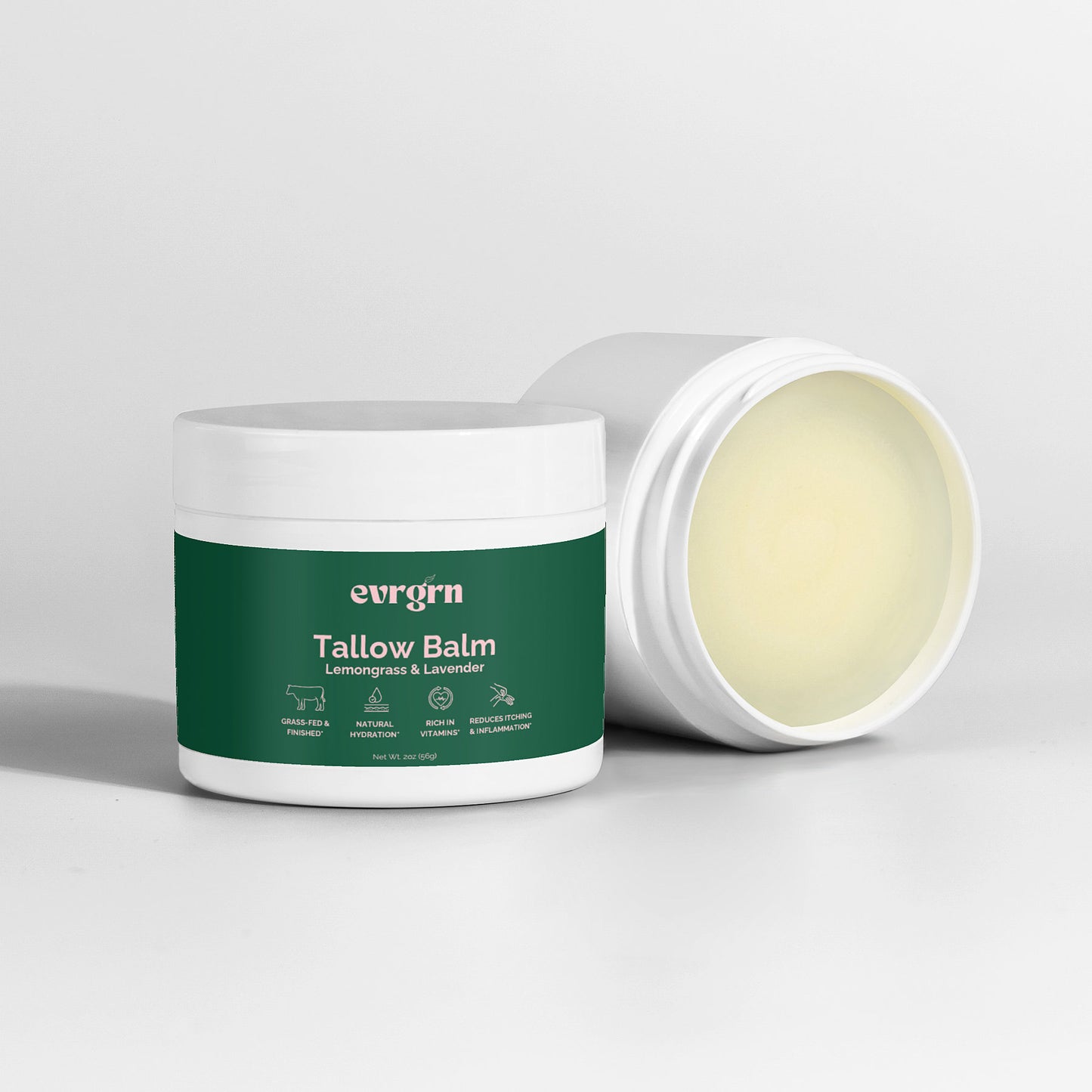 Tallow Balm Lemongrass & Lavendar
