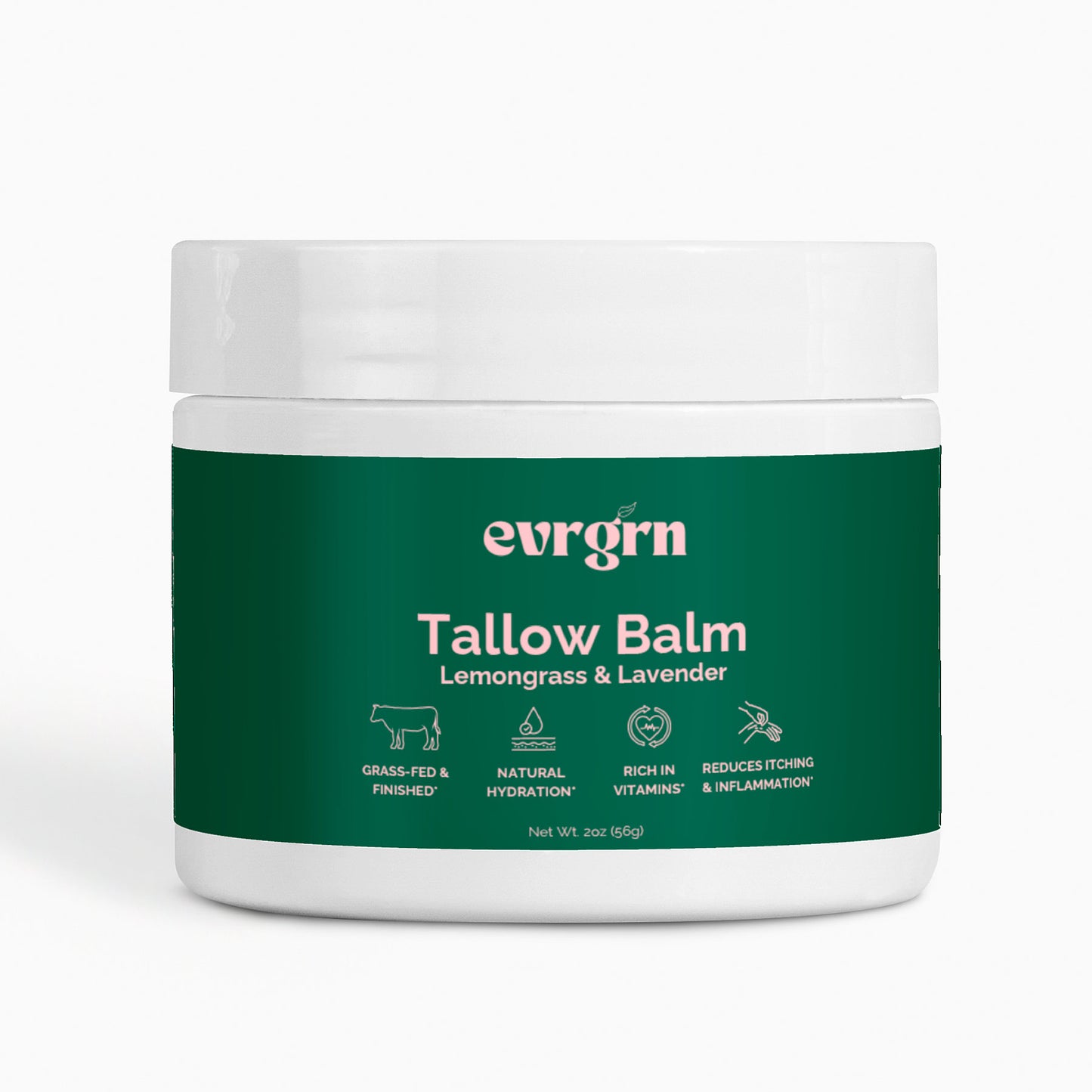 Tallow Balm Lemongrass & Lavendar
