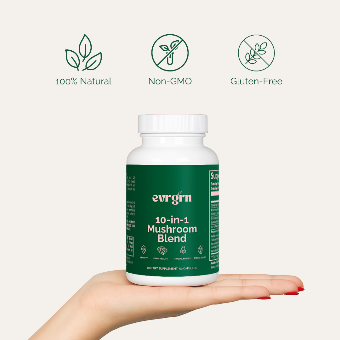 10-in-1 Mushroom Blend