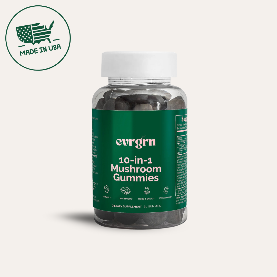 10-in-1 Mushroom Gummies