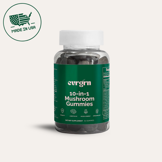 10-in-1 Mushroom Gummies