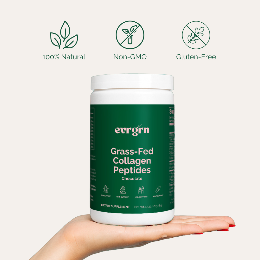 Grass-Fed Collagen Peptides Chocolate