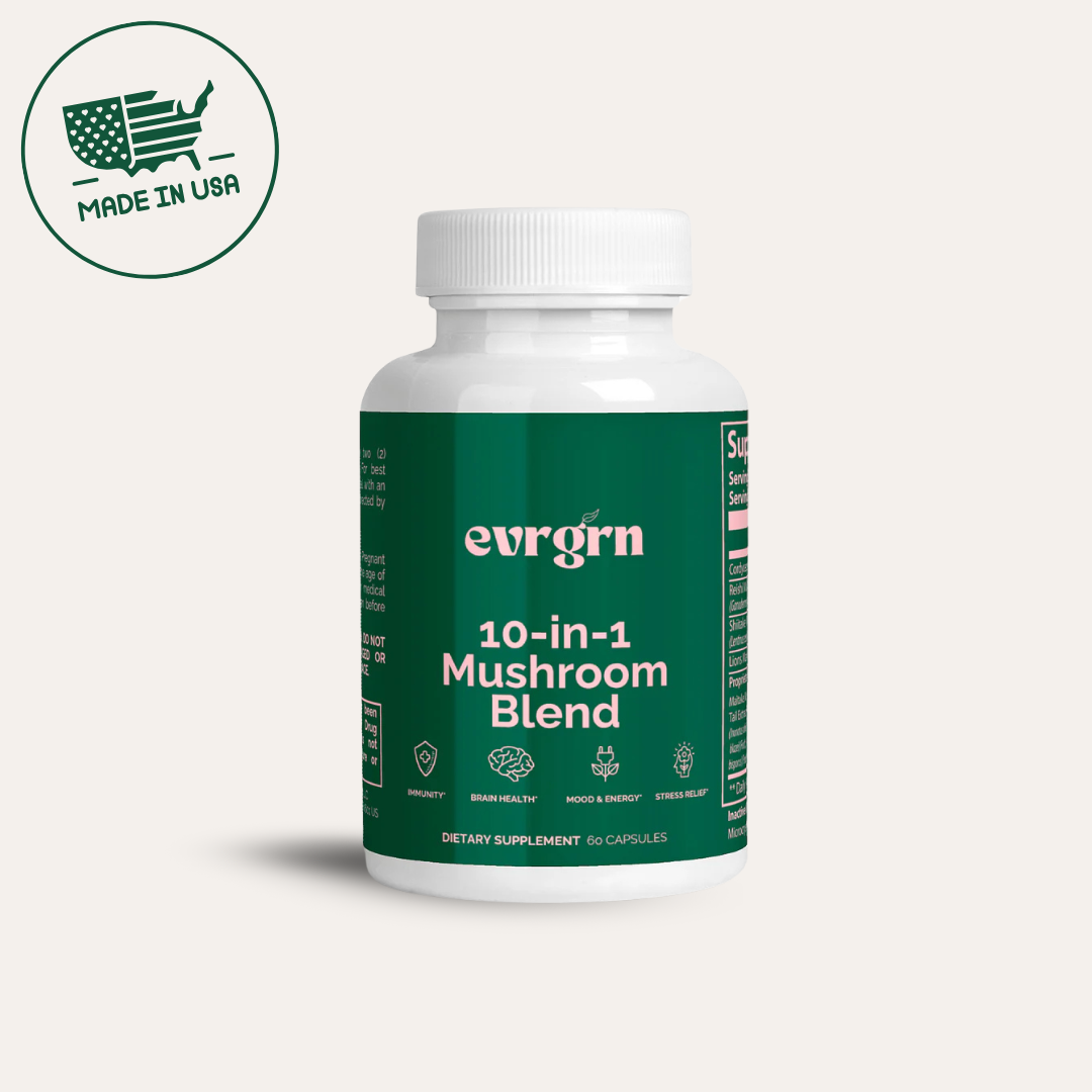 10-in-1 Mushroom Blend