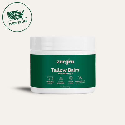 Tallow Balm | Peaceful Night Lavender Blend