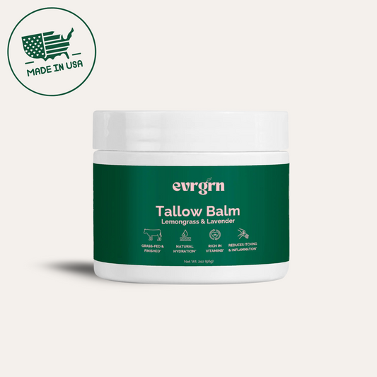 Tallow Balm Lemongrass & Lavendar