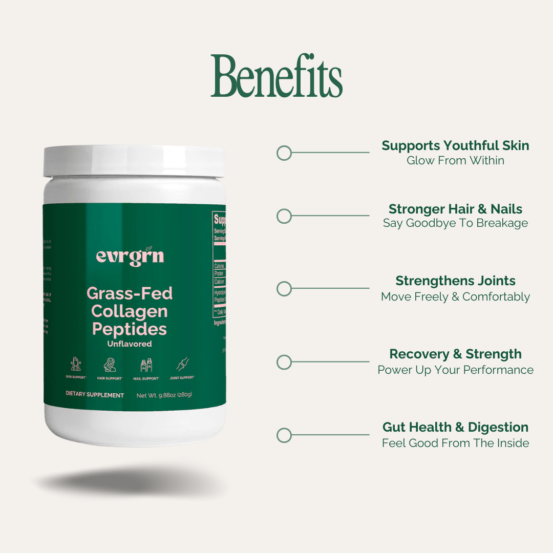 Grass-Fed Collagen Peptides Unflavored