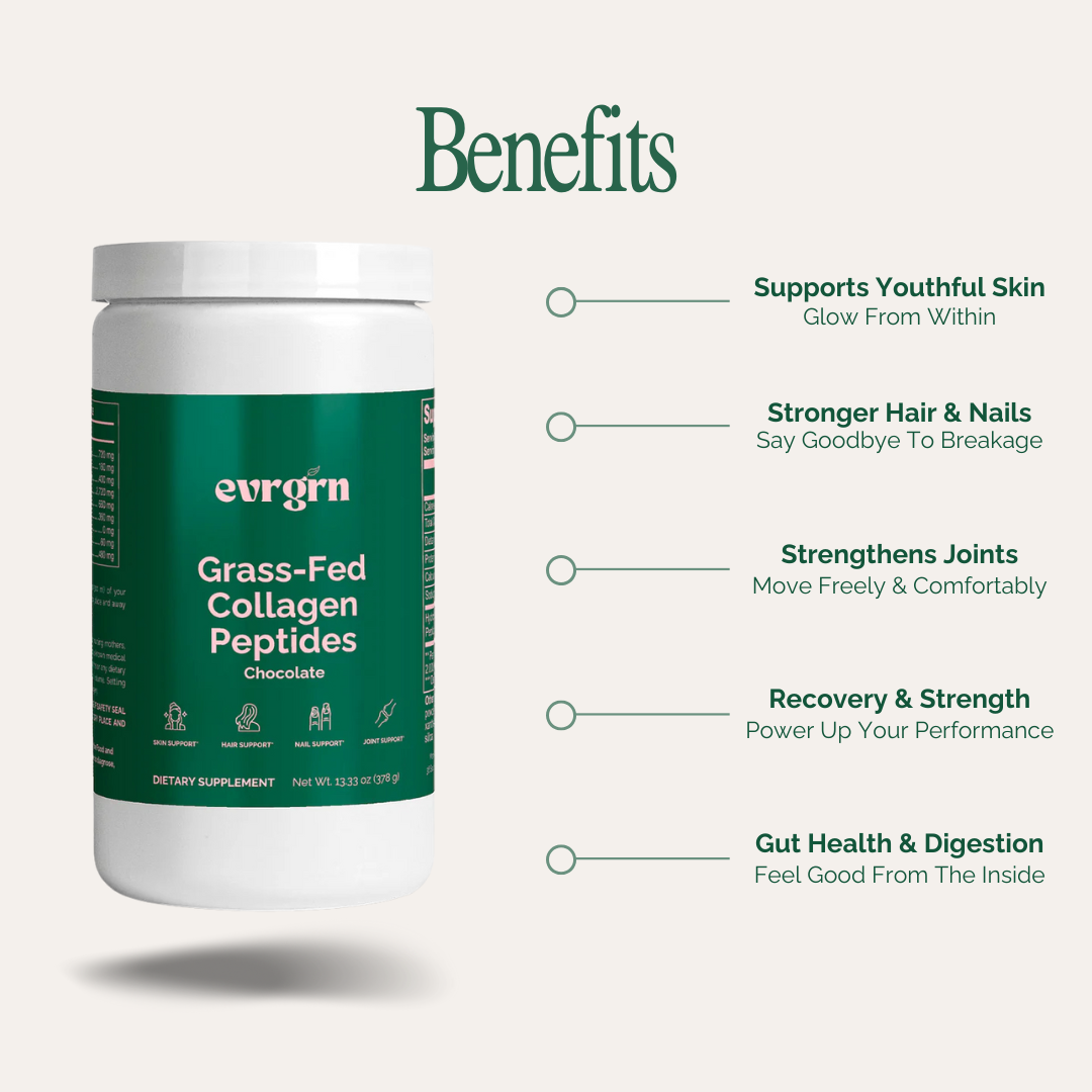 Grass-Fed Collagen Peptides Chocolate