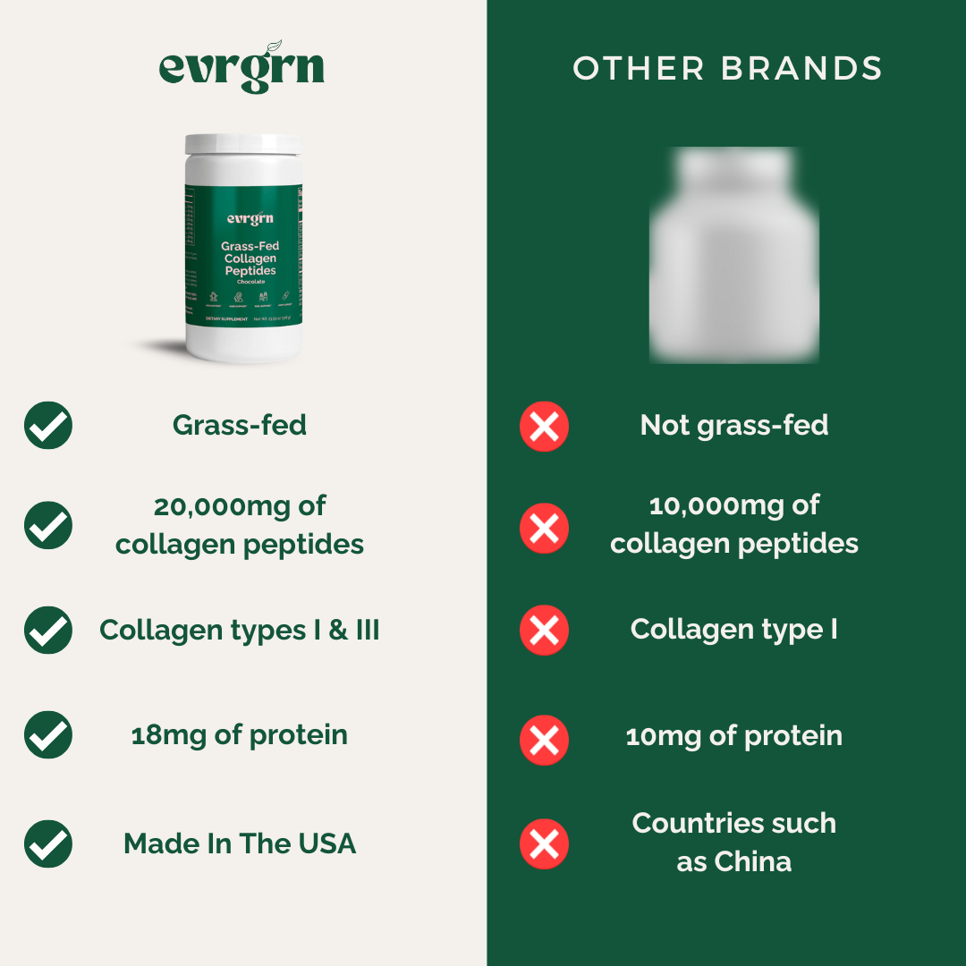 Grass-Fed Collagen Peptides Chocolate