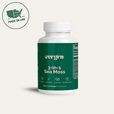 3-in-1 Organic Sea Moss