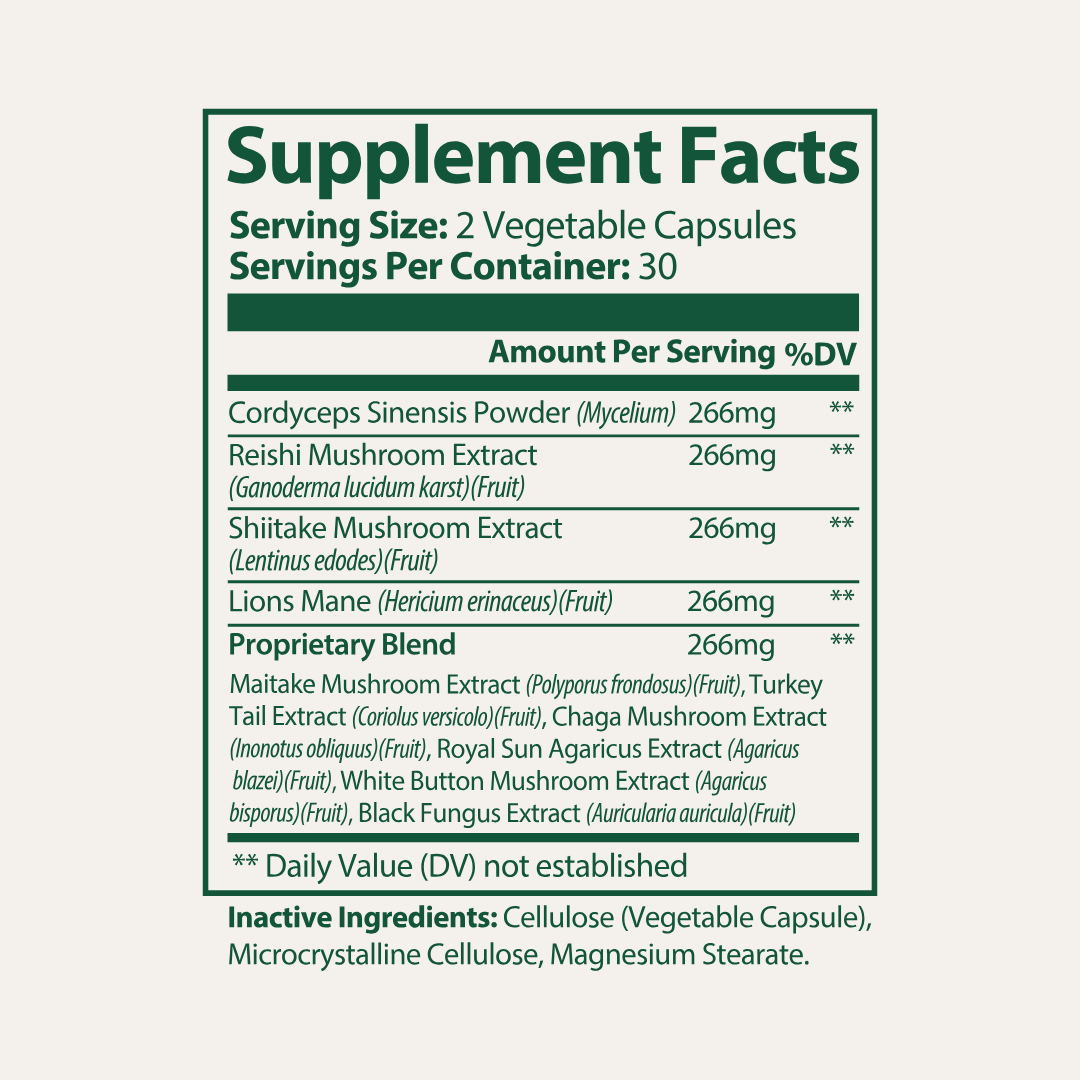 10-in-1 Mushroom Blend